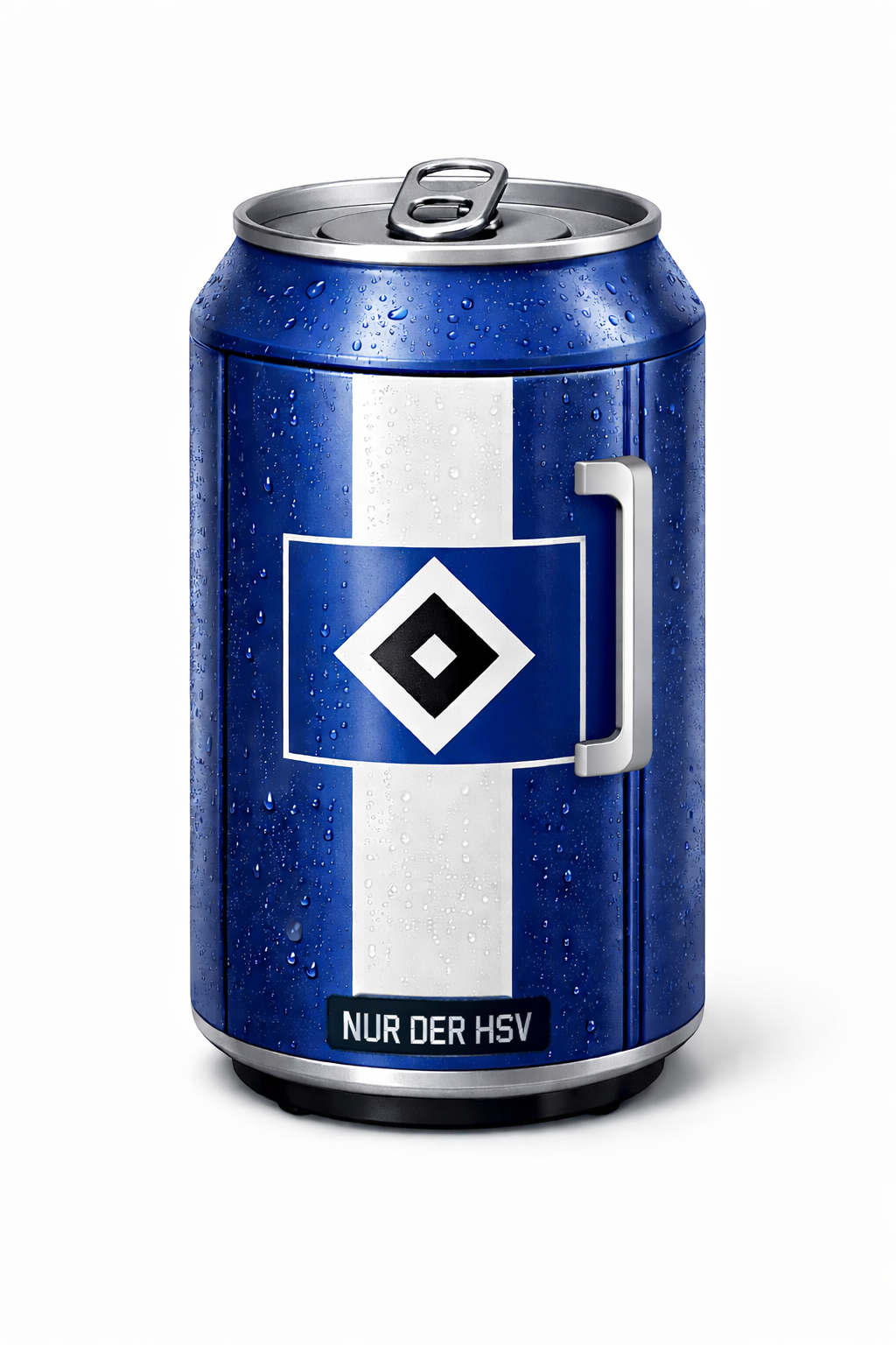 Produktvorschau: HSV Kühlschrank in praktischer Dosenform